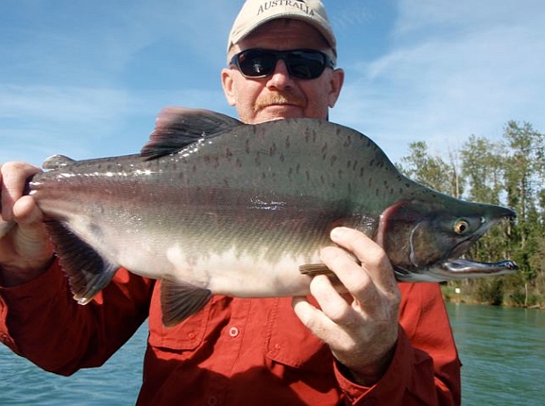 The Gorge features a timeless rugged beauty. This is special country for all native sportfishermen.